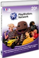 Carte Playstation LiveCard 20€ (PS3)
