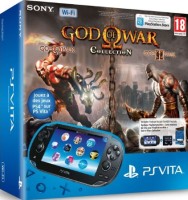 PS Vita pack "God of War Collection"