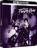 Purple Rain édition steelbook (blu-ray 4K)