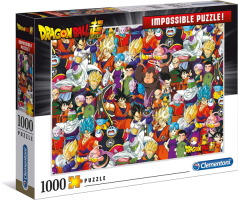 Puzzle 1000 pièces Dragon Ball Super
