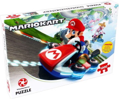 Puzzle 1000 pièces Mario Kart 8
