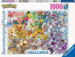 Puzzle 1000 pièces Pokémon