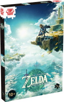 Puzzle 1000 pièces "Zelda: Tears of the Kingdom"