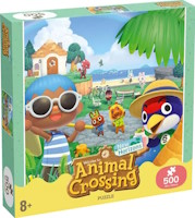 Puzzle 500 pièces Animal Crossing