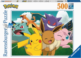 Puzzle 500 pièces Pokémon