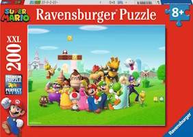 Puzzle 200 pièces Mario