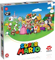 Puzzle 500 pièces Mario