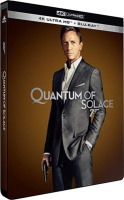 Quantum of Solace édition steelbook (blu-ray 4K)