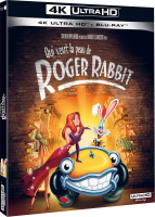 Qui veut la peau de Roger Rabbit (blu-ray 4K)