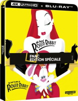 Qui veut la peau de Roger Rabbit édition steelbook (blu-ray 4K)