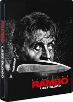 Rambo: Last Blood édition steelbook (blu-ray)