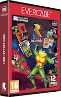 Rare Collection 1 (Evercade)