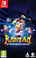 Rayman édition 30e anniversaire (Switch) Rayman édition 30e anniversaire (Switch)