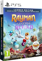 Rayman Legends Retold &eacute;dition de lancement (PS5)