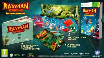 Rayman Origins édition collector (xbox 360)