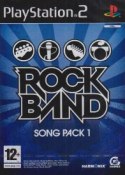 Rock Band song pack 1 (PS2)
