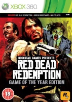 Red Dead Redemption édition jeu de l'année (xbox 360)
