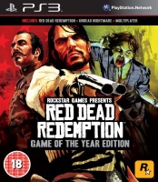 Red Dead Redemption édition jeu de l'année (PS3)