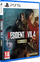 Resident Evil 4 édition Gold (PS5)