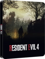 Resident Evil 4 édition steelbook (PS4)