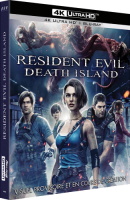 Resident Evil: Death Island (blu-ray 4K)