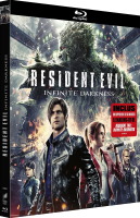 Resident Evil: Infinite Darkness saison 1 édition limitée (blu-ray)