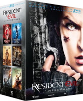 Intégrale "Resident Evil" (blu-ray)
