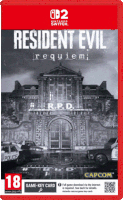 Resident Evil: Requiem édition lenticulaire (Switch 2) Resident Evil: Requiem édition lenticulaire (Switch 2)