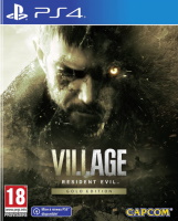 Resident Evil Village édition Gold (PS4)