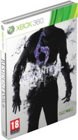 Resident Evil 6 édition steelbook (xbox 360)