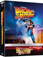 Retour vers le futur édition collector (blu-ray 4K)