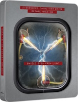 Int&eacute;grale Retour vers le futur &eacute;dition steelbook (blu-ray 4K)