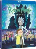 Rick and Morty saison 7 édition steelbook (blu-ray)