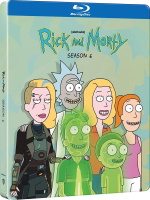 Rick and Morty saisons 6 édition steelbook (blu-ray)