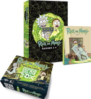 Rick & Morty saisons 1 à 4 édition collector (blu-ray)