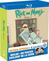 Rick & Morty saisons 1 à 4 édition spéciale (blu-ray)