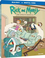 Rick & Morty saisons 1 à 5 (blu-ray)