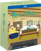 Rick & Morty saisons 1 à 6 (blu-ray)