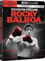 Rocky Balboa édition steelbook (blu-ray 4K)