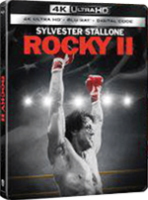 Rocky II édition steelbook (blu-ray 4K)