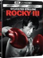 Rocky III édition steelbook (blu-ray 4K)