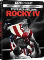 Rocky IV édition steelbook (blu-ray 4K)