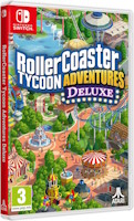 Roller Coaster Tycoon Adventures Deluxe (Switch)