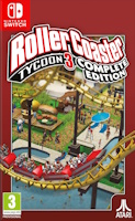RollerCoaster Tycoon 3 Complete Edition (Switch)