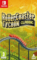 RollerCoaster Tycoon Classic (Switch)