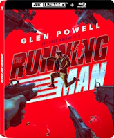 Running Man &eacute;dition steelbook (blu-ray 4K)