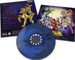 Saint Seiya Original Soundtrack Volume 1 édition limitée (vinyle)