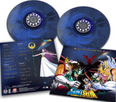 Saint Seiya Original Soundtrack Volume 2 édition limitée (vinyles)