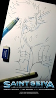 Saint Seiya : Les chevaliers du zodiaque tome 4 (visuel temporaire)