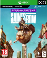 Saints Row édition Criminal Customs (Xbox)
